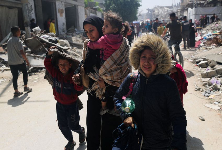 Israel abre nova rota de fuga da Cidade de Gaza enquanto operação avança